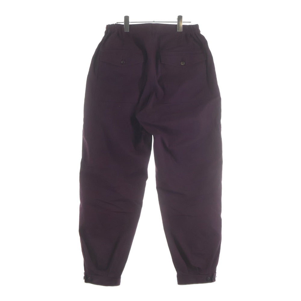VISVIM(ヴィスヴィム) CARROL PANTS キャロルイージーパンツ 0125105008013 パープル