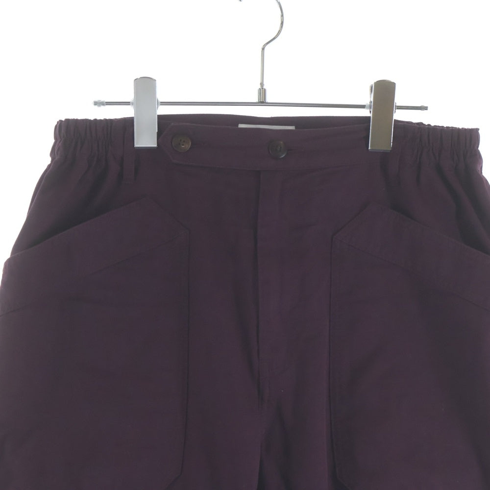 VISVIM(ヴィスヴィム) CARROL PANTS キャロルイージーパンツ 0125105008013 パープル