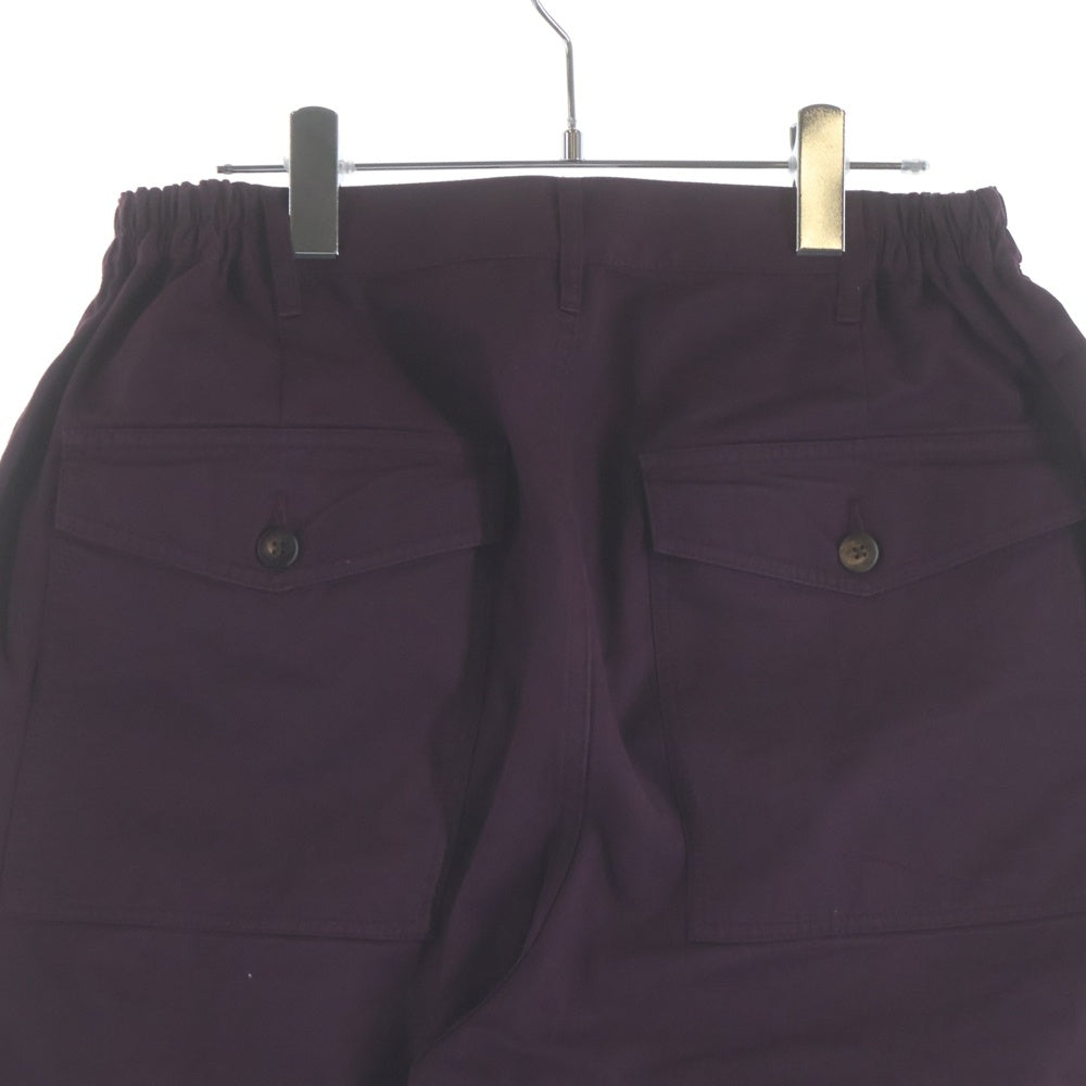 VISVIM(ヴィスヴィム) CARROL PANTS キャロルイージーパンツ 0125105008013 パープル