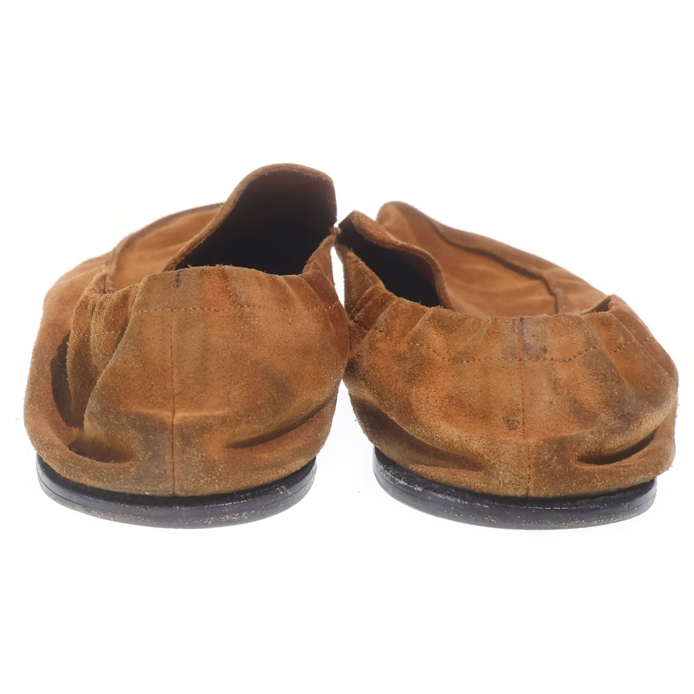LOEWE(ロエベ) FLEX LOAFER フレックス スエードレザーローファー シューズ ブラウン