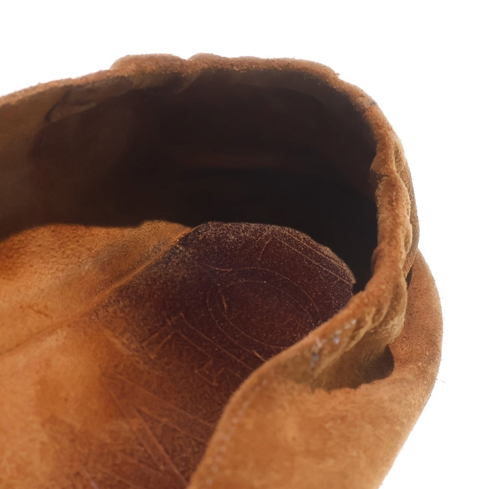 LOEWE(ロエベ) FLEX LOAFER フレックス スエードレザーローファー シューズ ブラウン