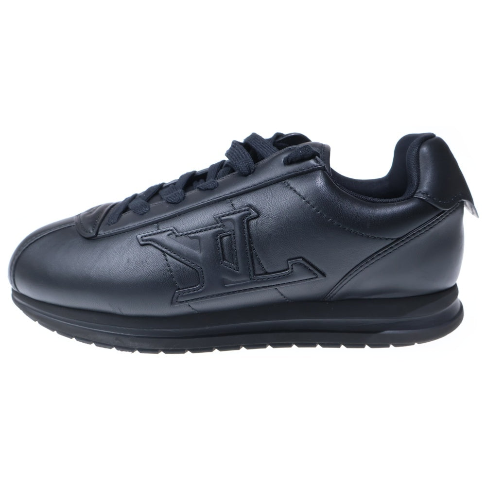 LOUIS VUITTON(ルイヴィトン) 25AW LV ButterSoft LVバターソフト パデットレザーローカットスニーカー 1AIKER ブラック