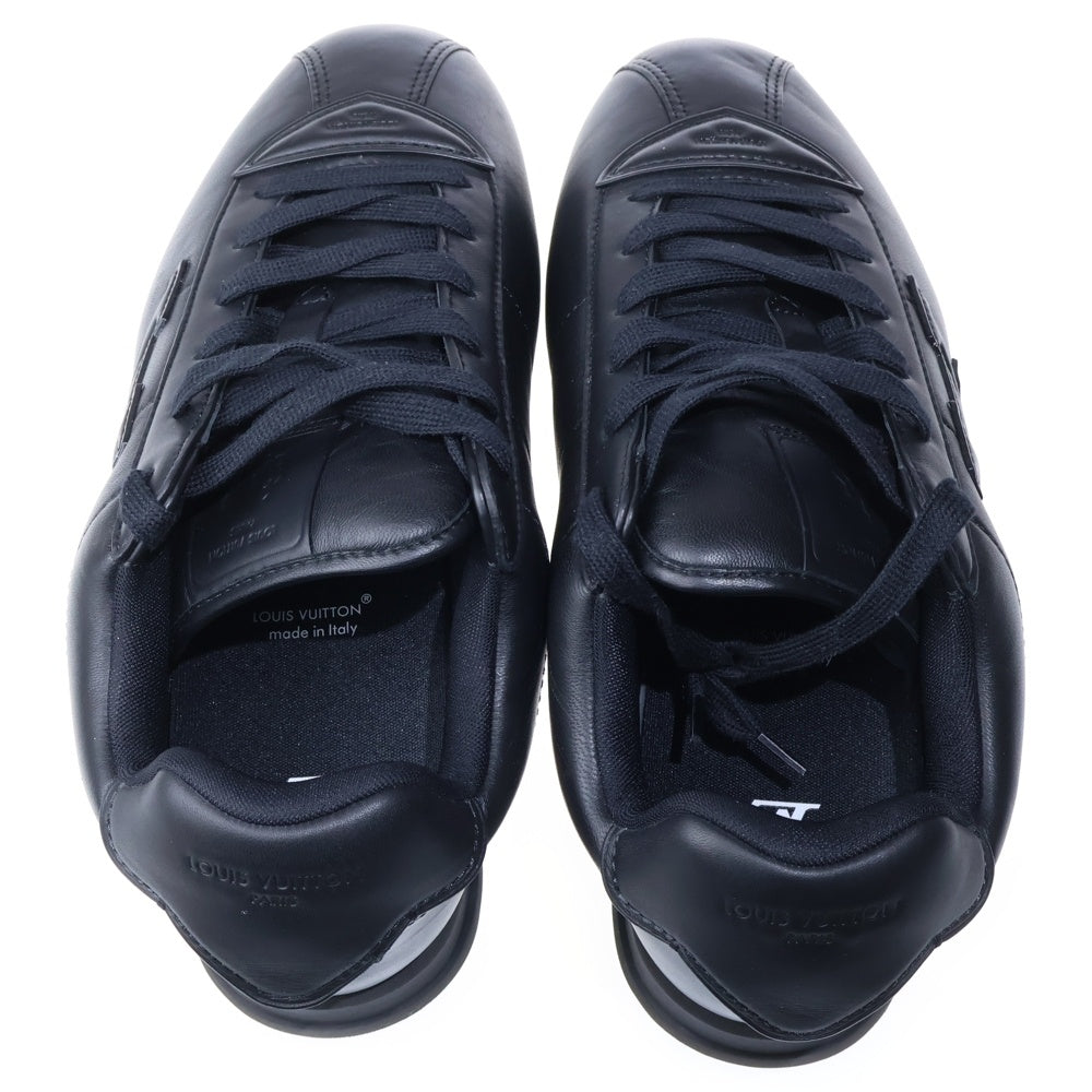 LOUIS VUITTON(ルイヴィトン) 25AW LV ButterSoft LVバターソフト パデットレザーローカットスニーカー 1AIKER ブラック