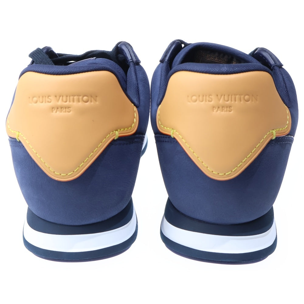 LOUIS VUITTON(ルイヴィトン) 25AW LV ButterSoft LVバターソフト スエードレザーローカットスニーカー 1AJAJA ネイビー