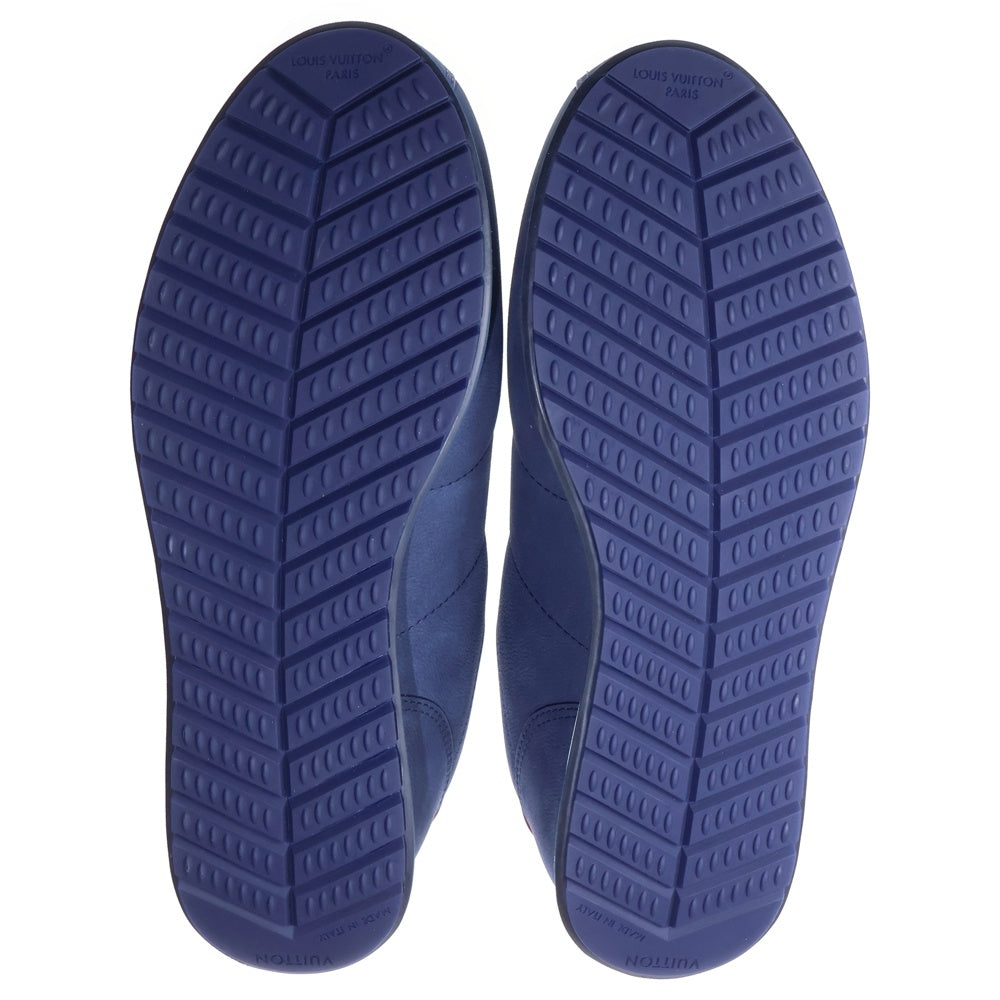 LOUIS VUITTON(ルイヴィトン) 25AW LV ButterSoft LVバターソフト スエードレザーローカットスニーカー 1AJAJA ネイビー
