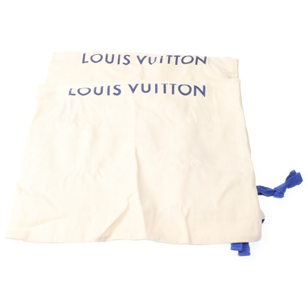 LOUIS VUITTON(ルイヴィトン) 25AW LV ButterSoft LVバターソフト モノグラム パデットレザーローカットスニーカー 1AJANU カーキ