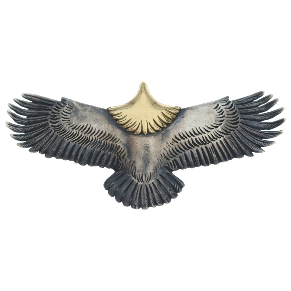 TADY & KING(タディアンドキング) 特大イーグル頭金 シルバーゴールド