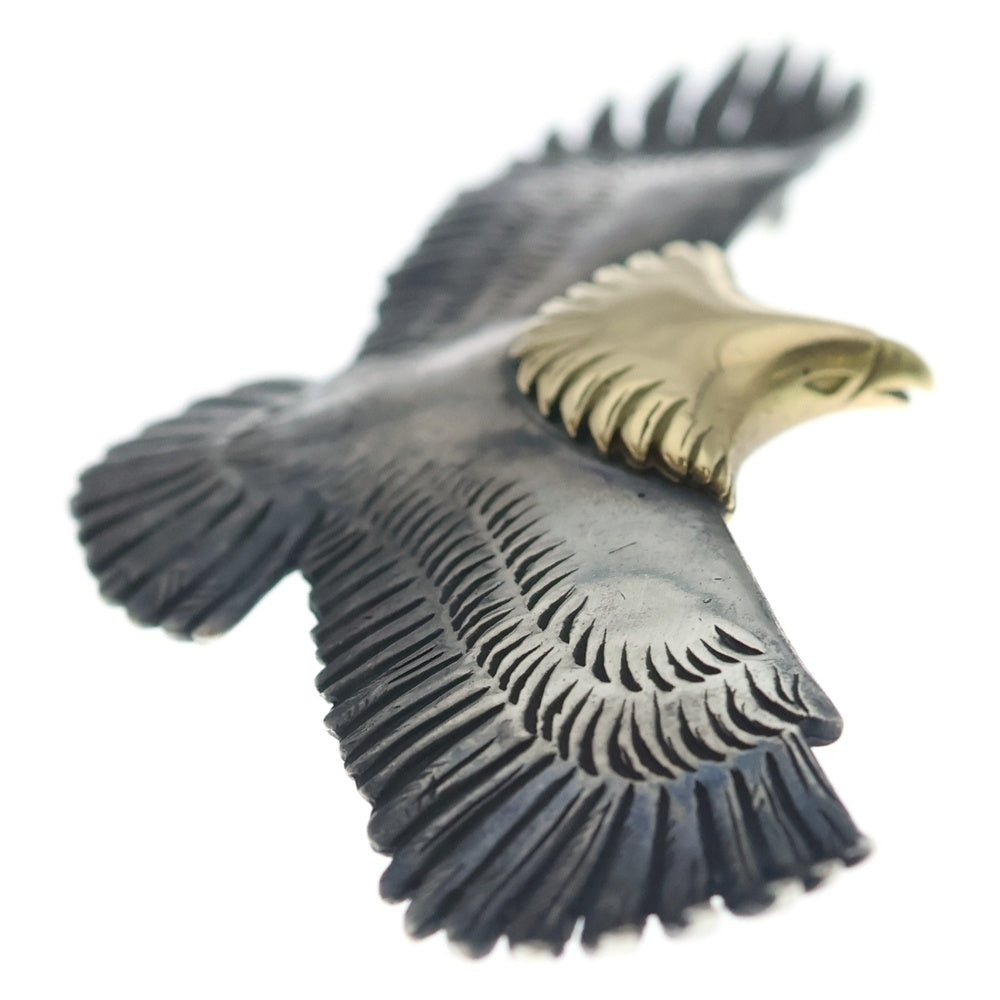 TADY & KING(タディアンドキング) 特大イーグル頭金 シルバーゴールド