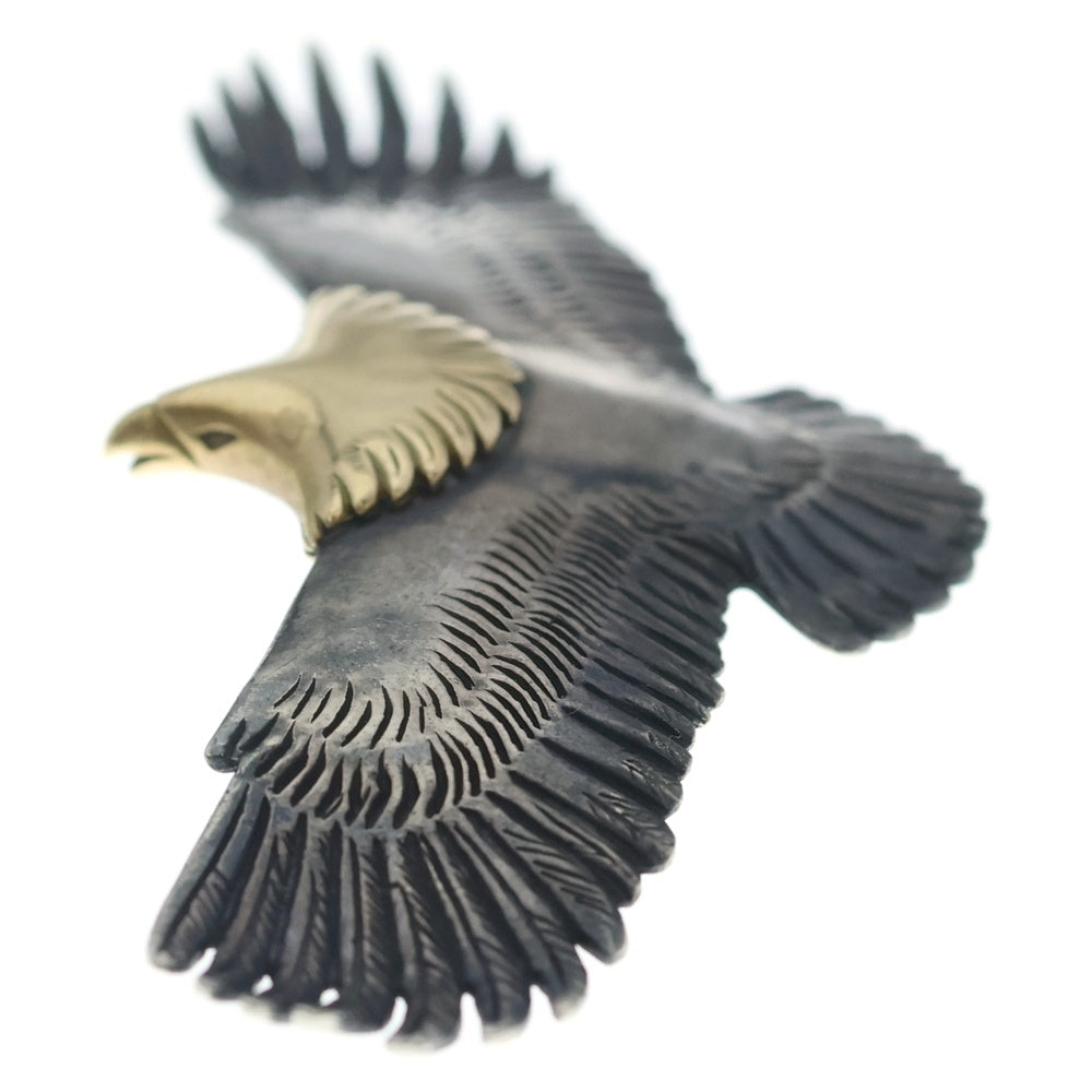 TADY & KING(タディアンドキング) 特大イーグル頭金 シルバーゴールド