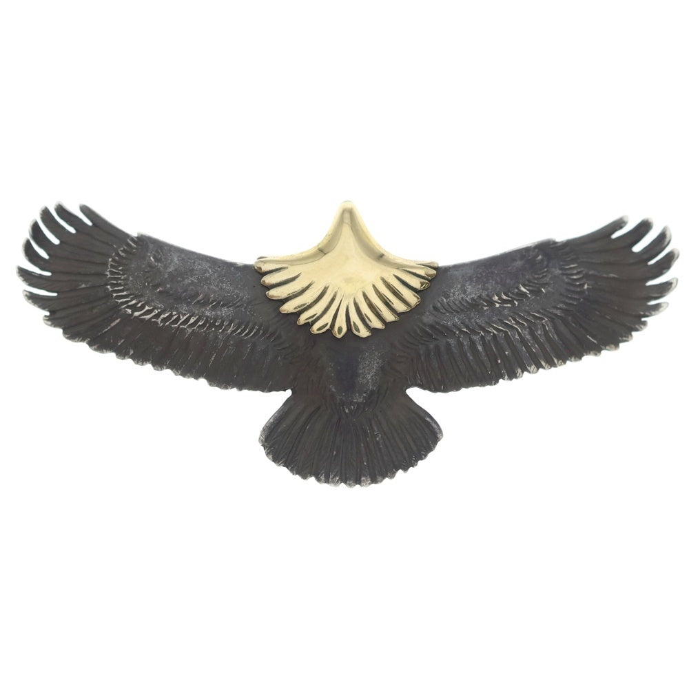 TADY & KING(タディアンドキング) 中イーグル頭金 シルバーゴールド