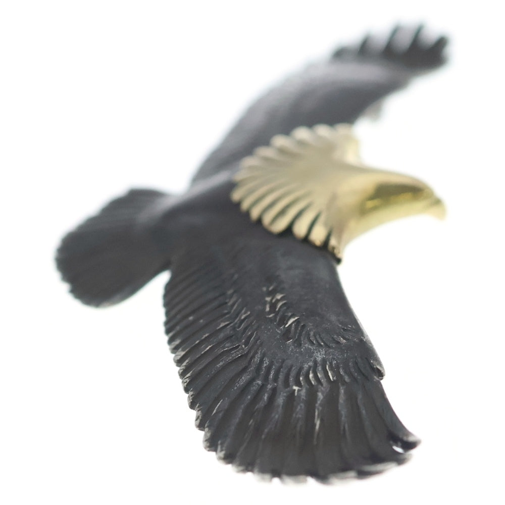 TADY & KING(タディアンドキング) 中イーグル頭金 シルバーゴールド