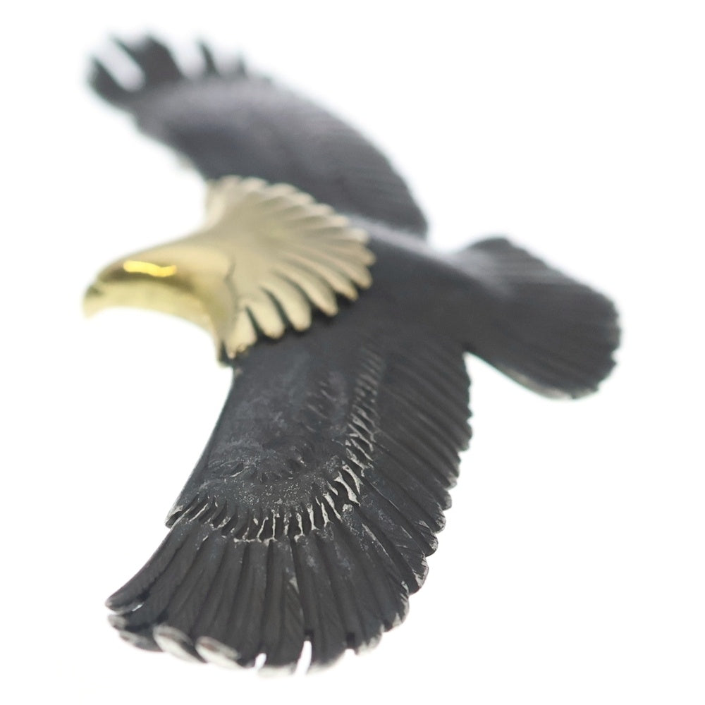 TADY & KING(タディアンドキング) 中イーグル頭金 シルバーゴールド