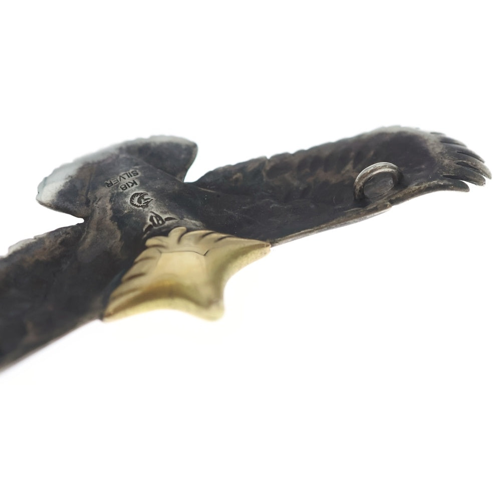 TADY & KING(タディアンドキング) 中イーグル頭金 シルバーゴールド