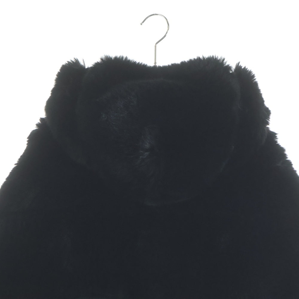 SUPREME(シュプリーム) ×WTAPS 21AW Faux Fur Hooded JKT フェイクファージャケット ブラック