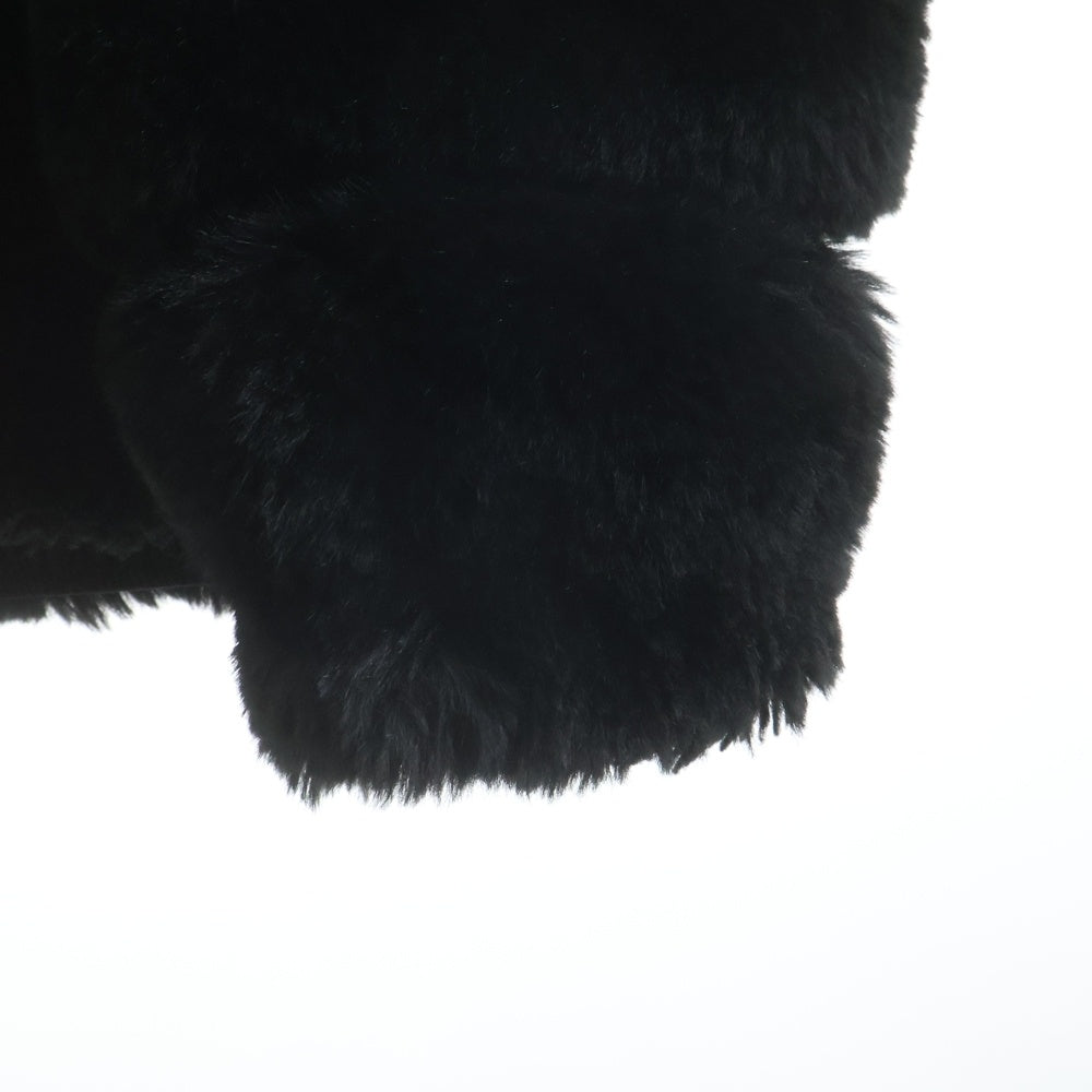 SUPREME(シュプリーム) ×WTAPS 21AW Faux Fur Hooded JKT フェイクファージャケット ブラック