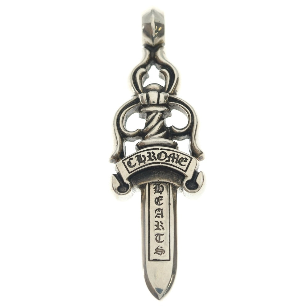 CHROME HEARTS(クロムハーツ) LARGE DAGGER ラージダガーペンダントトップ シルバー BCA282