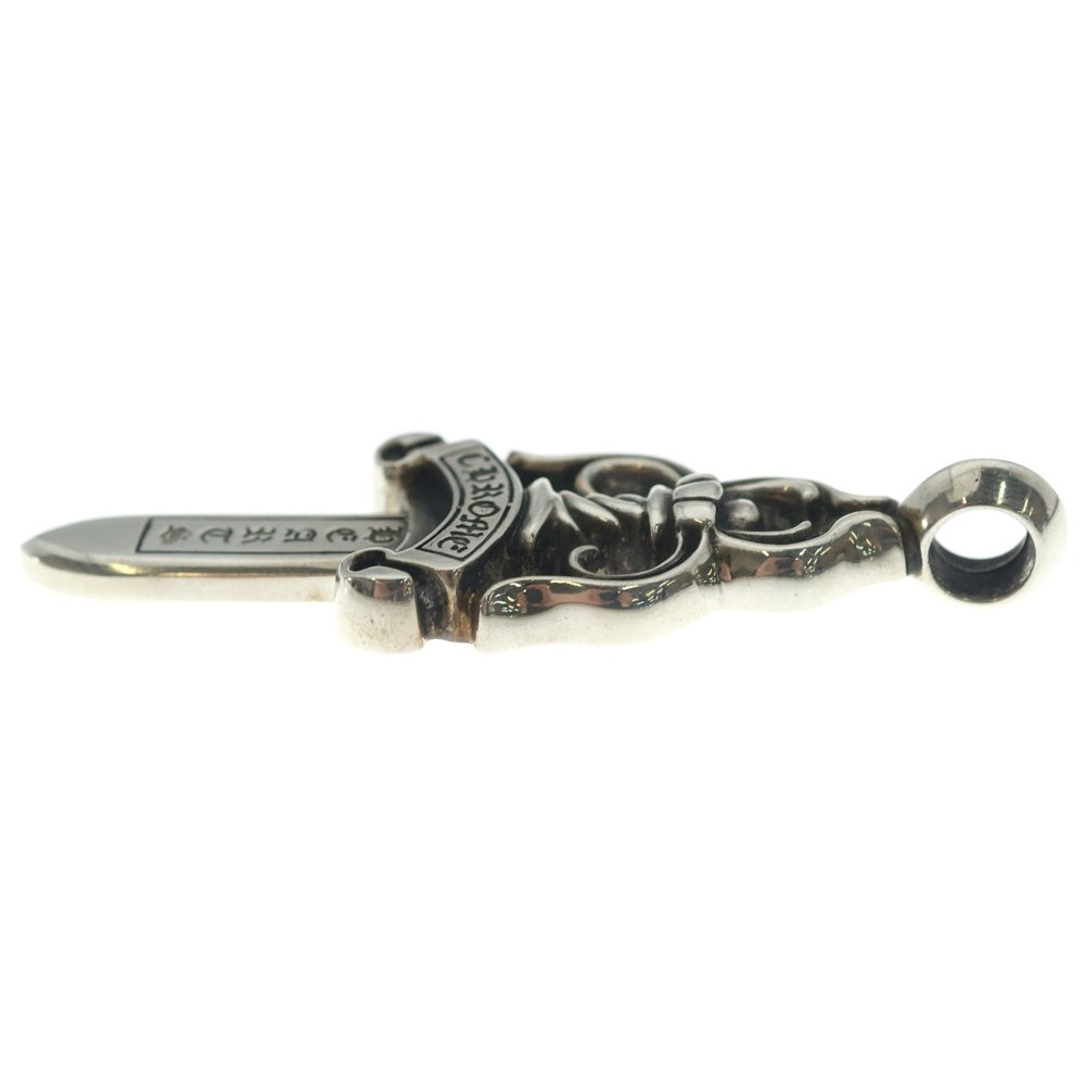 CHROME HEARTS(クロムハーツ) LARGE DAGGER ラージダガーペンダントトップ シルバー BCA282
