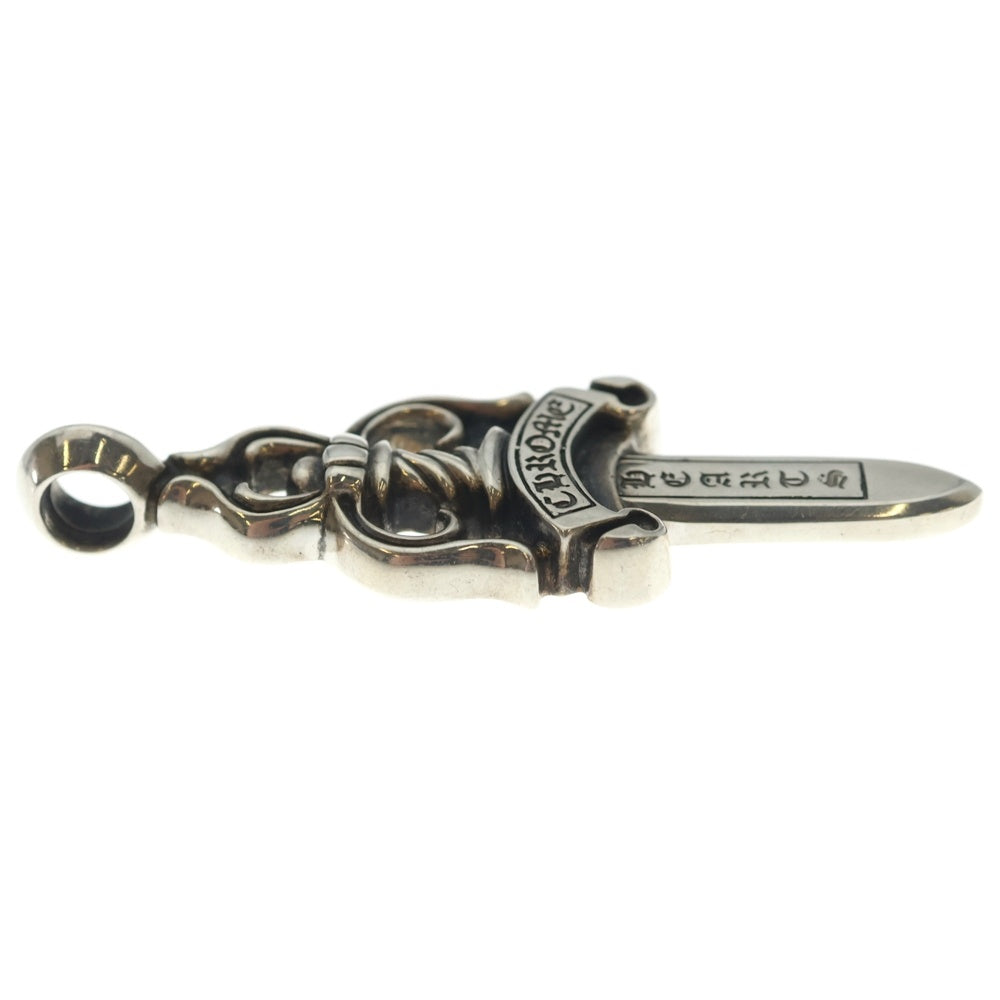 CHROME HEARTS(クロムハーツ) LARGE DAGGER ラージダガーペンダントトップ シルバー BCA282