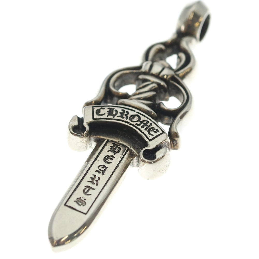 CHROME HEARTS(クロムハーツ) LARGE DAGGER ラージダガーペンダントトップ シルバー BCA282