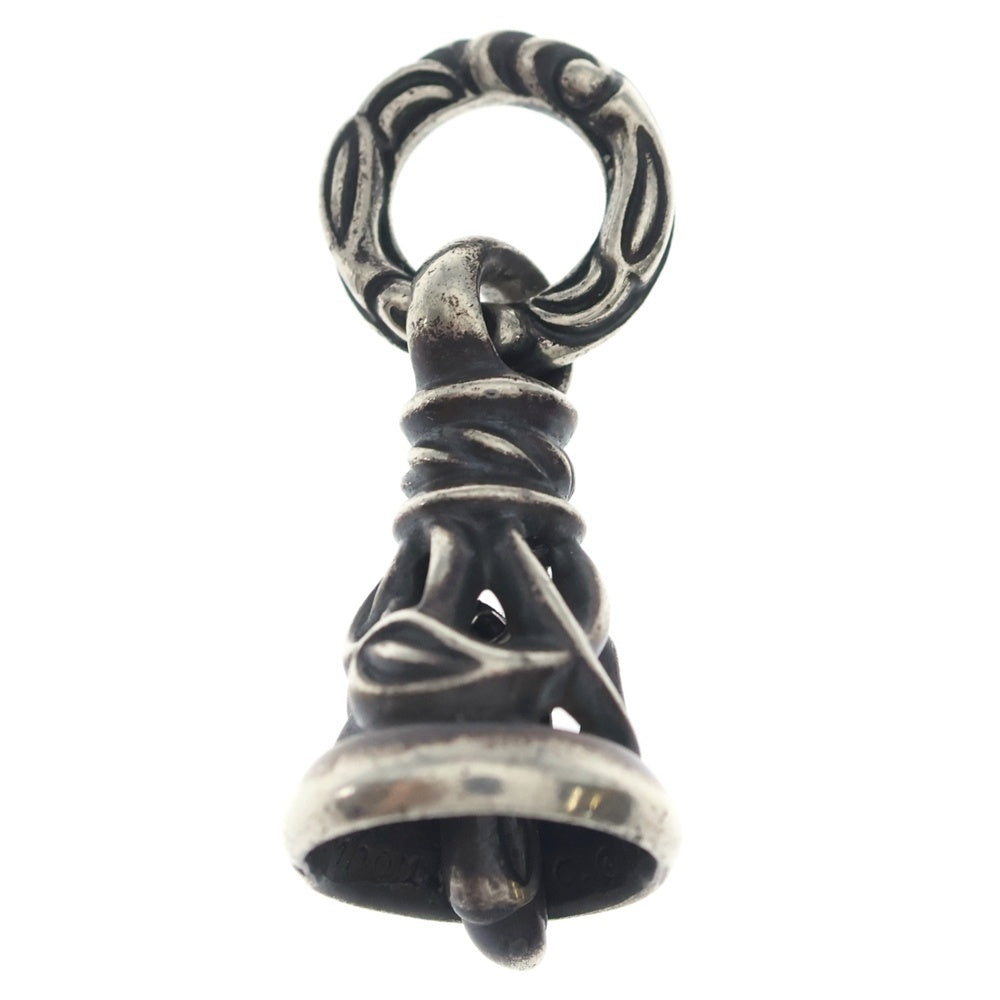 LEONARD KAMHOUT(レナードカムホート) CRANE BELL M クレーンベル M ペンダントトップ シルバー