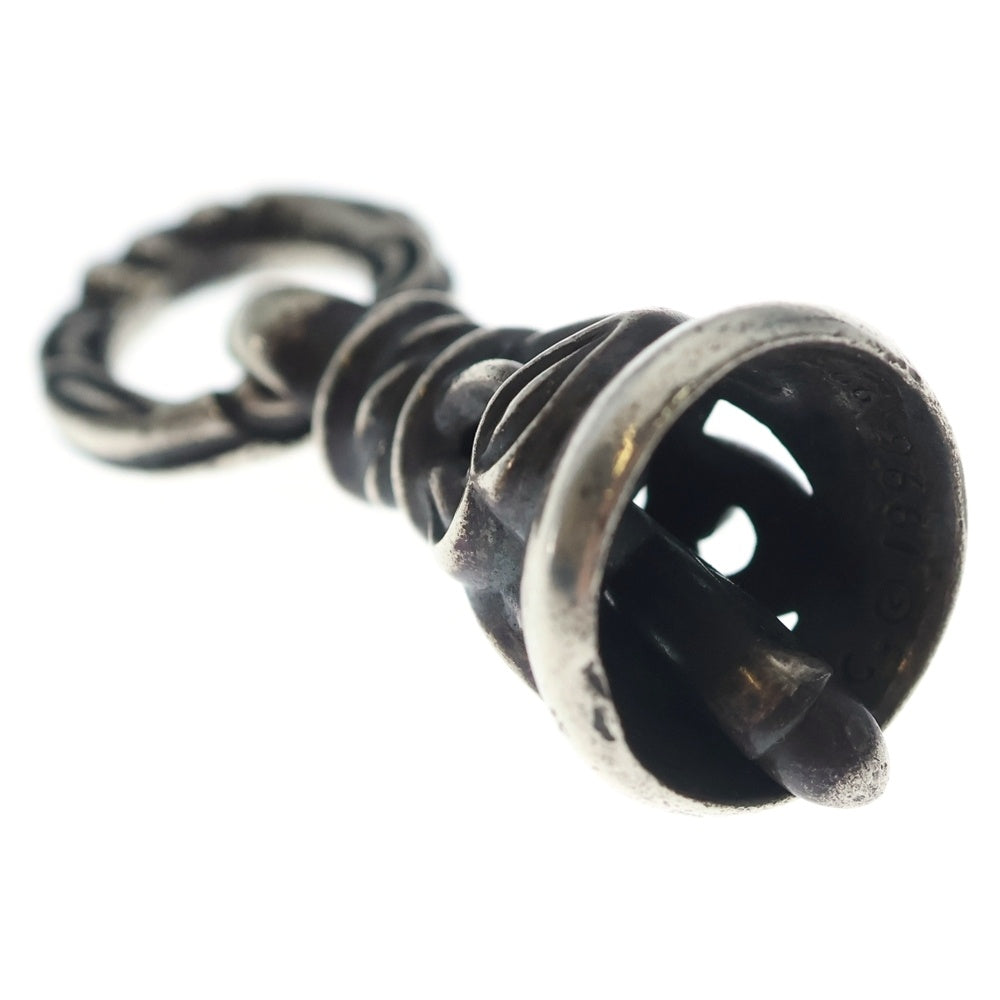 LEONARD KAMHOUT(レナードカムホート) CRANE BELL M クレーンベル M ペンダントトップ シルバー