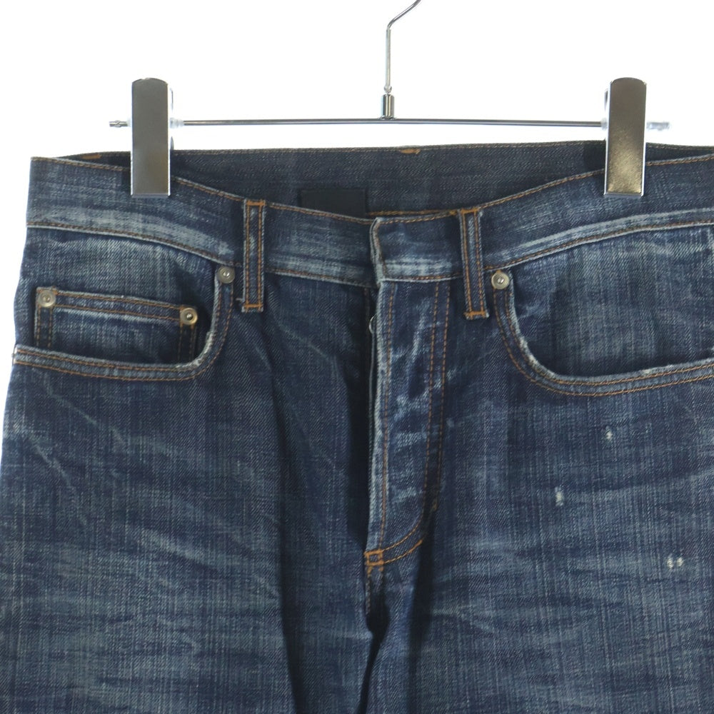 Dior HOMME(ディオールオム) 00AW JAKE エディ期 28 ヴィンテージ加工 デニムパンツ
