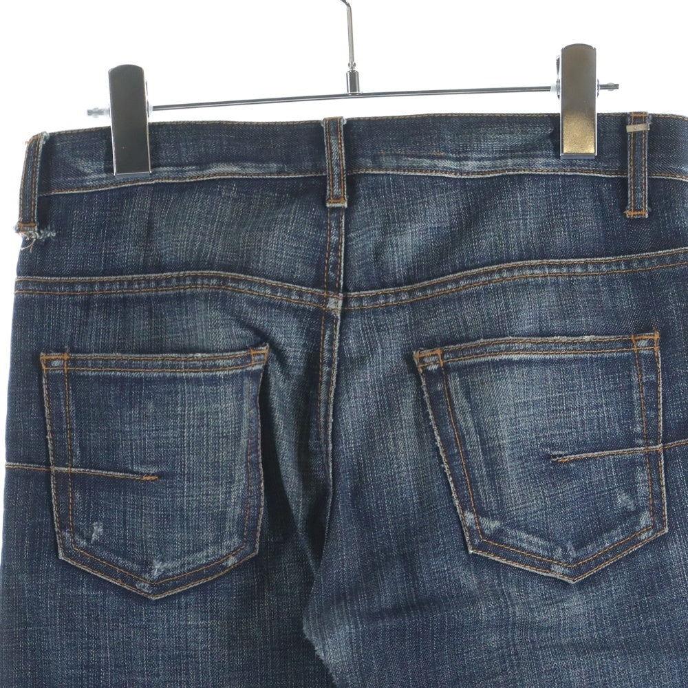 Dior HOMME(ディオールオム) 00AW JAKE エディ期 28 ヴィンテージ加工 デニムパンツ