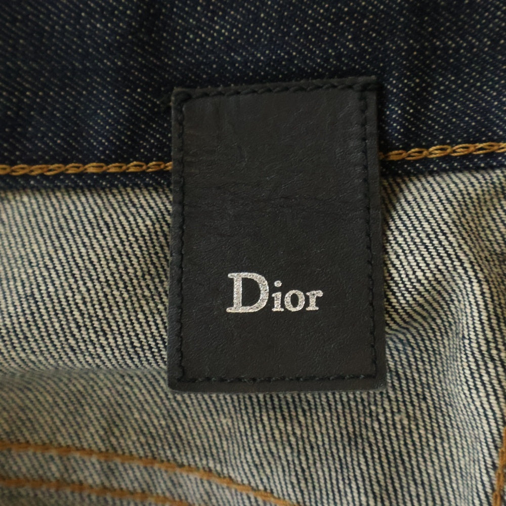 Dior HOMME(ディオールオム) 00AW JAKE エディ期 28 ヴィンテージ加工 デニムパンツ