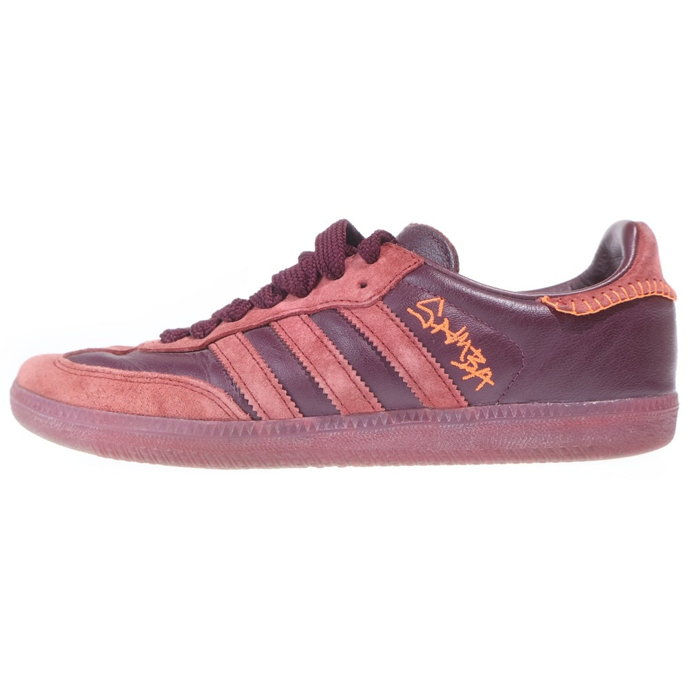 adidas(アディダス) JONAH HILL × SAMBA MAROON サンバマルーンスニーカー レッド US8.5/26.5cm ART FW7456