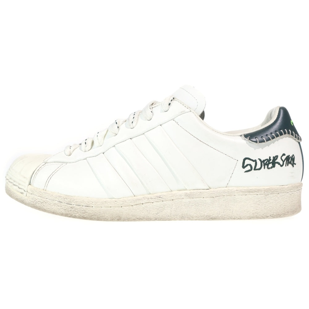 adidas(アディダス) JONAH HILL × SUPERSTAR スーパースター スニーカー ホワイト US8.5 26.5cm FW7577