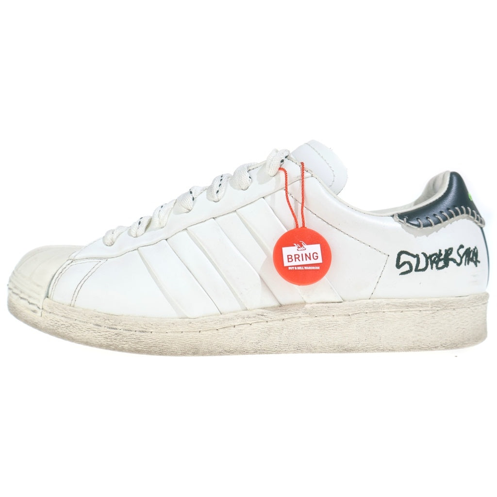 adidas(アディダス) JONAH HILL × SUPERSTAR スーパースター スニーカー ホワイト US8.5 26.5cm FW7577