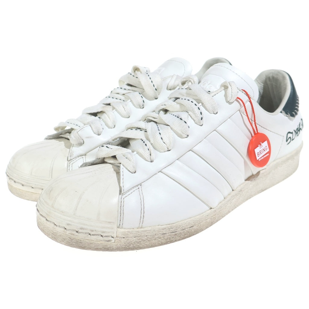 adidas(アディダス) JONAH HILL × SUPERSTAR スーパースター スニーカー ホワイト US8.5 26.5cm FW7577