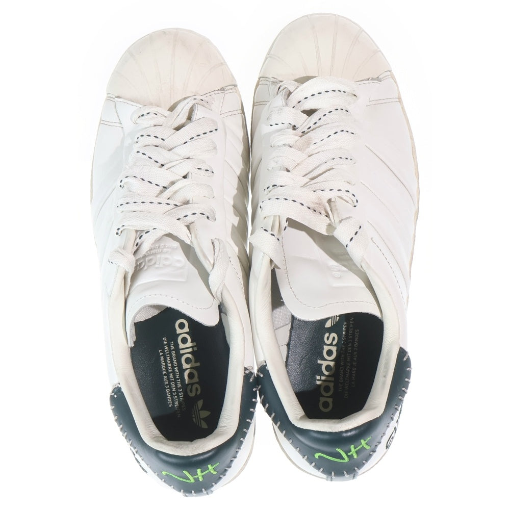 adidas(アディダス) JONAH HILL × SUPERSTAR スーパースター スニーカー ホワイト US8.5 26.5cm FW7577