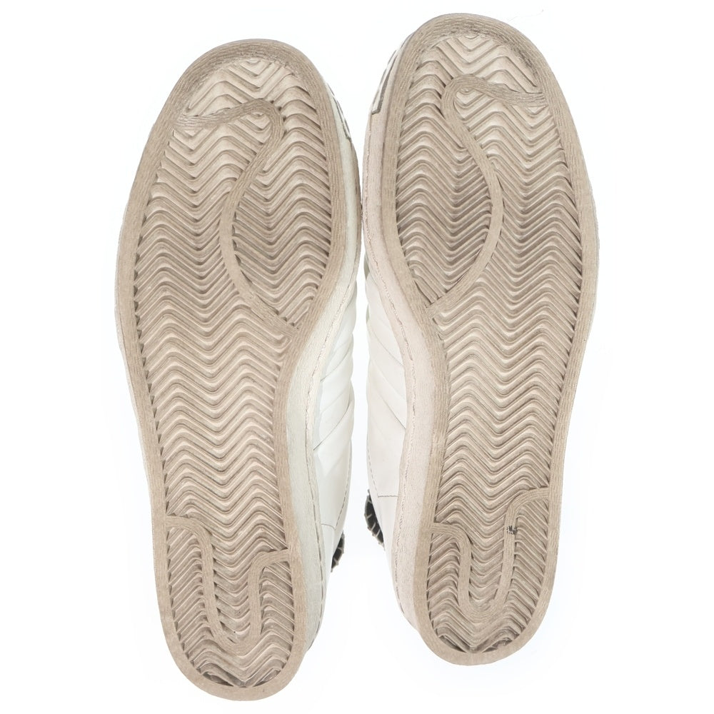 adidas(アディダス) JONAH HILL × SUPERSTAR スーパースター スニーカー ホワイト US8.5 26.5cm FW7577