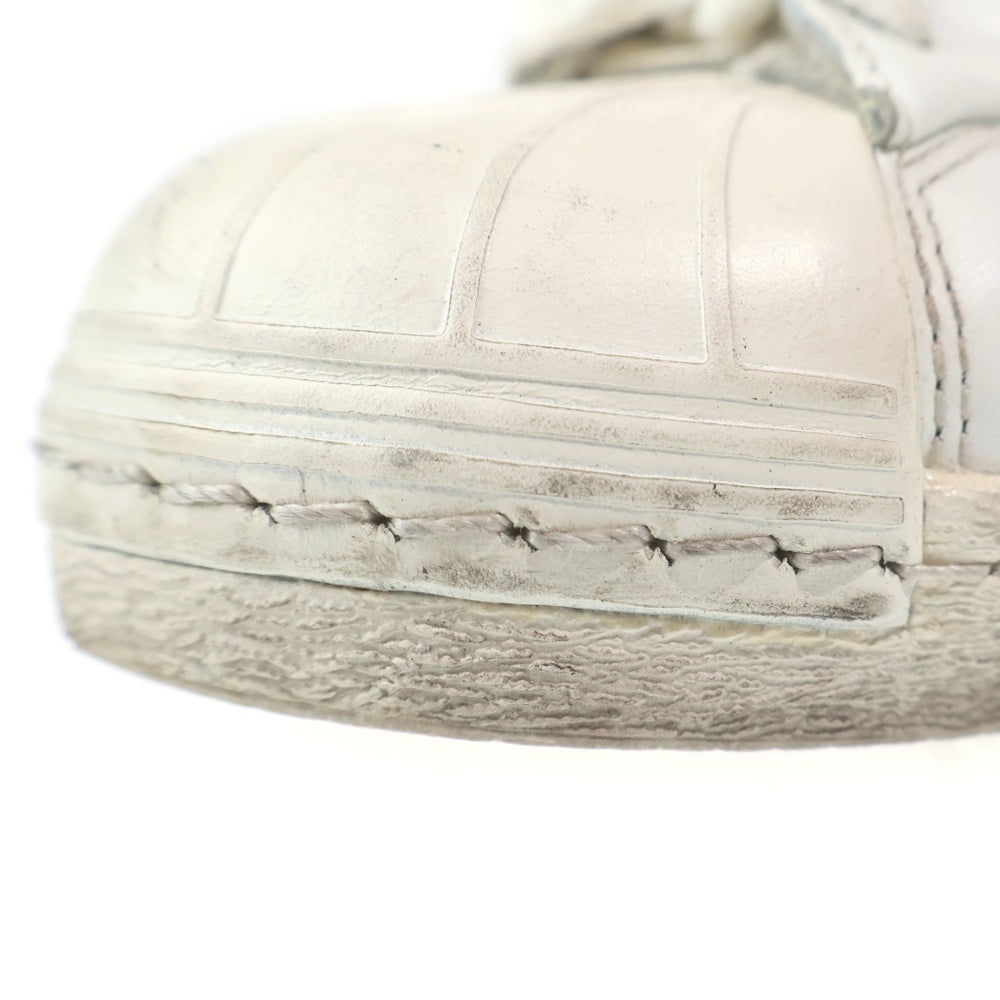 adidas(アディダス) JONAH HILL × SUPERSTAR スーパースター スニーカー ホワイト US8.5 26.5cm FW7577