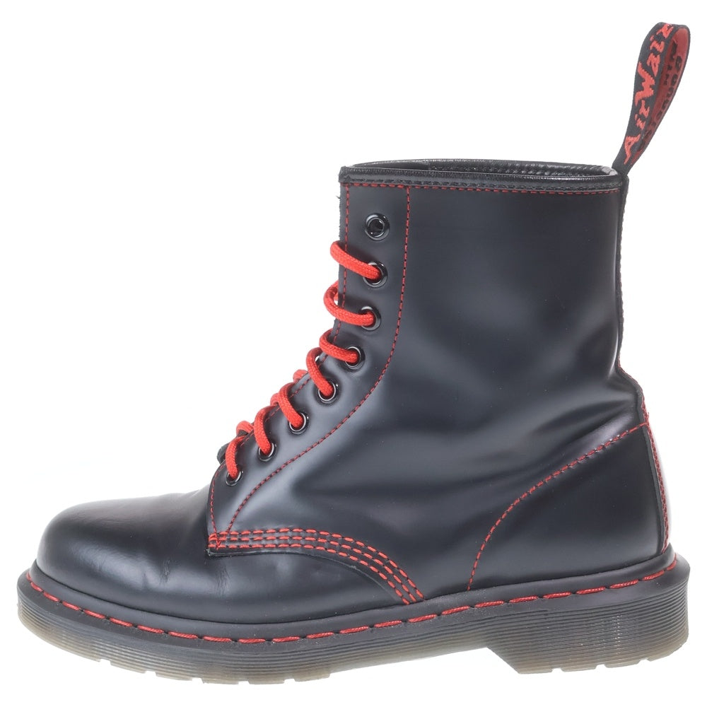 Dr.Martens(ドクターマーチン) 8ホール レッドステッチブーツ 1460 ブラック/レッド