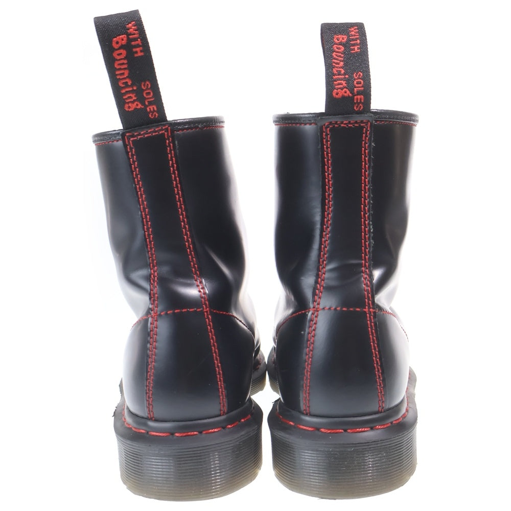 Dr.Martens(ドクターマーチン) 8ホール レッドステッチブーツ 1460 ブラック/レッド
