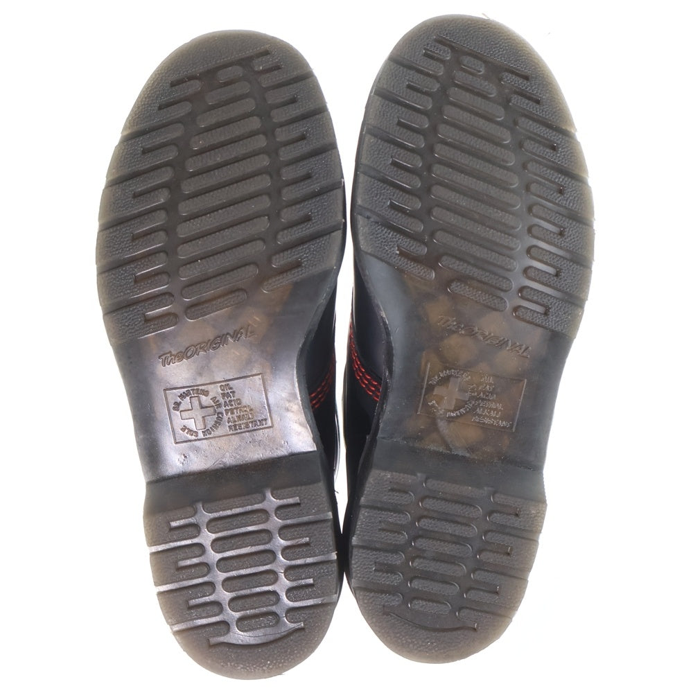 Dr.Martens(ドクターマーチン) 8ホール レッドステッチブーツ 1460 ブラック/レッド