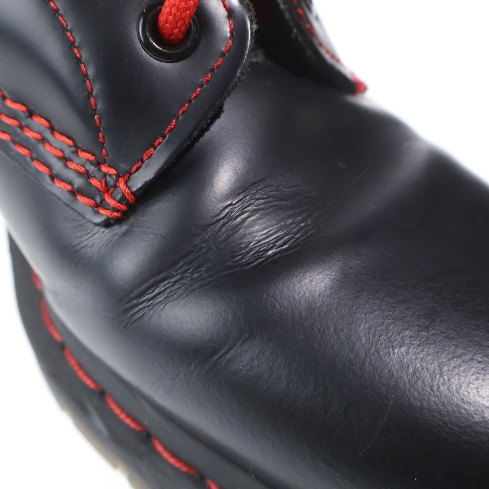 Dr.Martens(ドクターマーチン) 8ホール レッドステッチブーツ 1460 ブラック/レッド