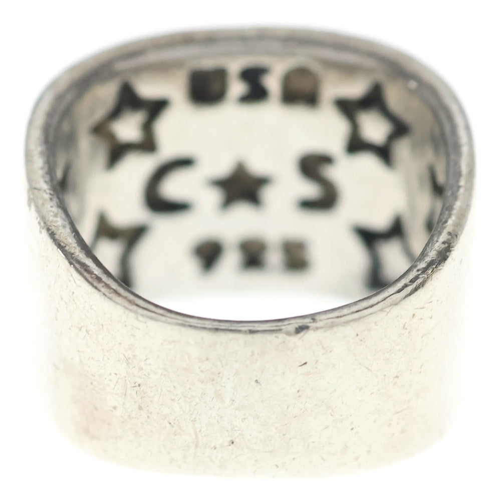 CODY SANDERSON(コディーサンダーソン) Plain Star ring プレーンスターリング シルバー12.5号