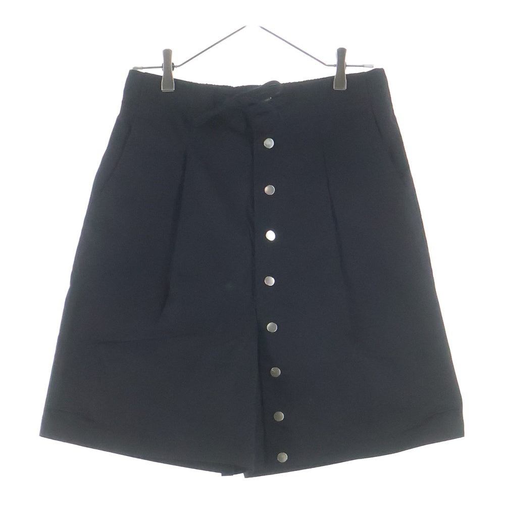 FFFPOSTALSERVICE トリプルエフポスタルサービス 24SS Si-Snap Shorts スナップデザインショーツ ハーフパンツ FFFPS035SS24 ブラック FFFPOSTALSERVICE(トリプルエフポスタルサービス) 24SS Si-Snap Shorts