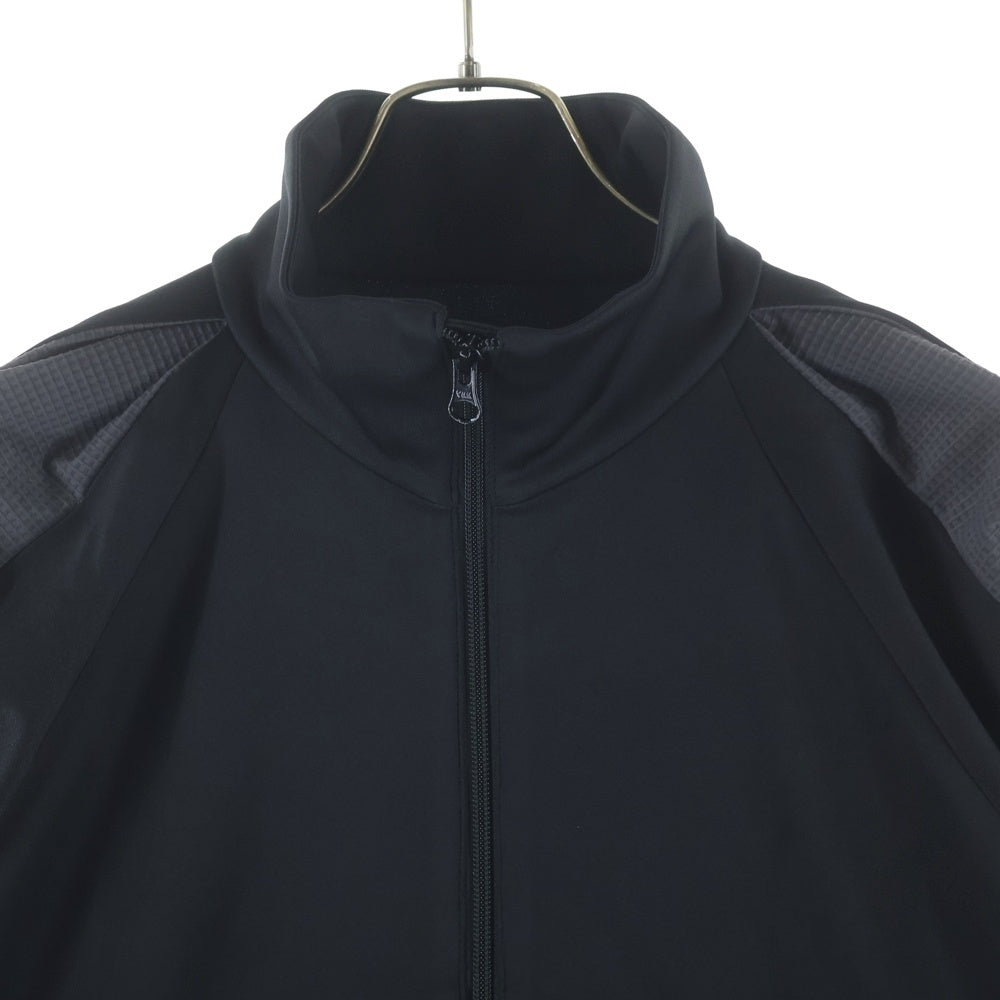 FFFPOSTALSERVICE(トリプルエフポスタルサービス) 25SS ENIGMA TRACKSUIT JACKET エニグマトラックスーツジャケット FFFPSSS2510 ブラック