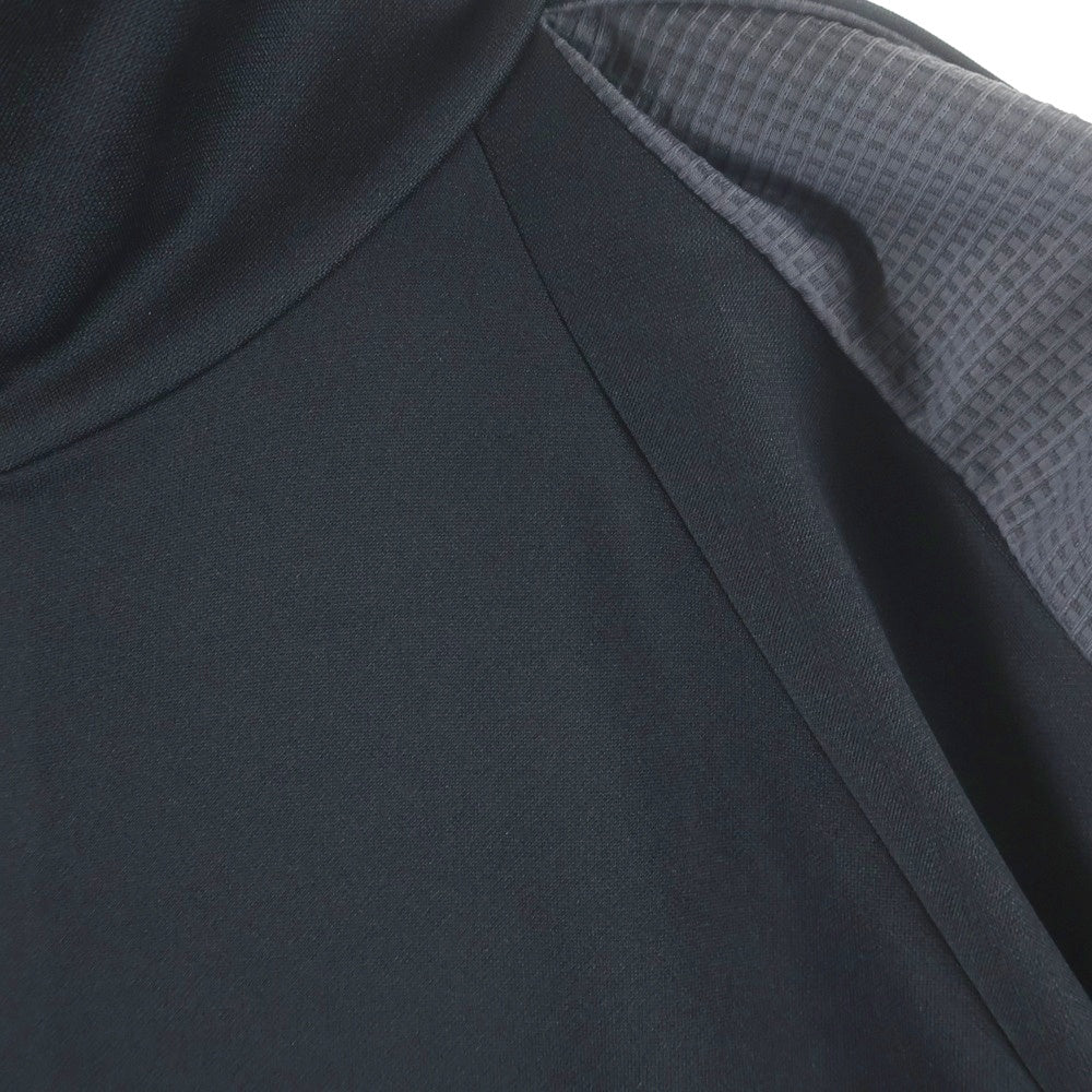 FFFPOSTALSERVICE(トリプルエフポスタルサービス) 25SS ENIGMA TRACKSUIT JACKET エニグマトラックスーツジャケット FFFPSSS2510 ブラック