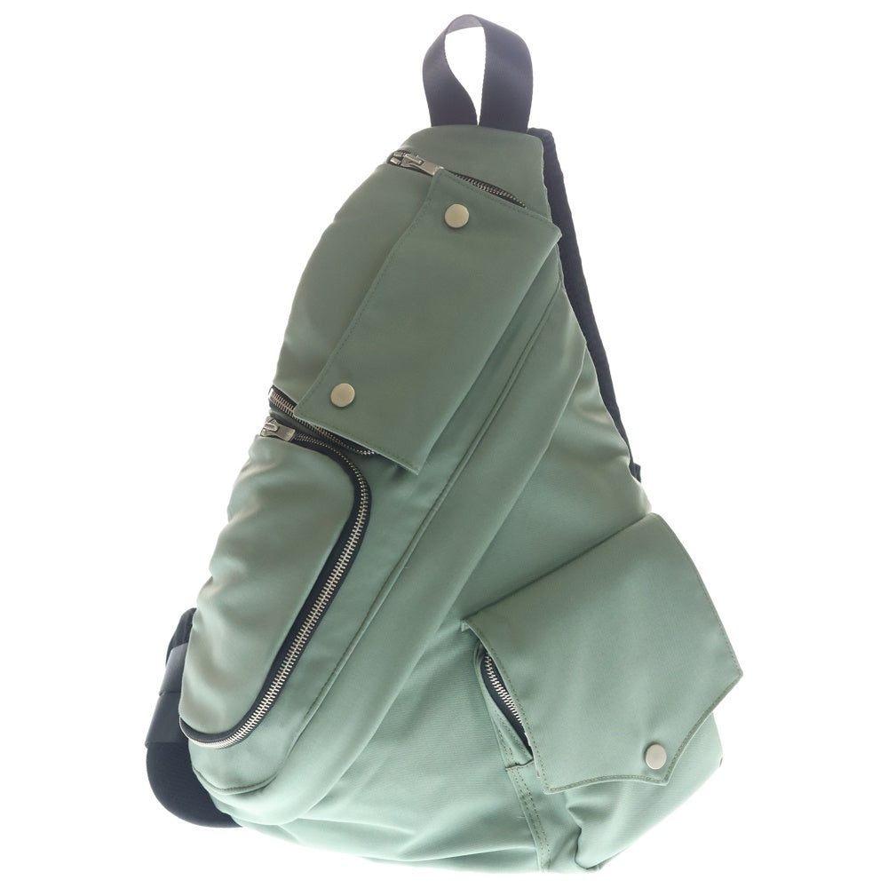 FFFPOSTALSERVICE(トリプルエフポスタルサービス) CARGO SLING BAG カーゴスリングワンショルダーバッグ FFFPSSS2541 グリーン