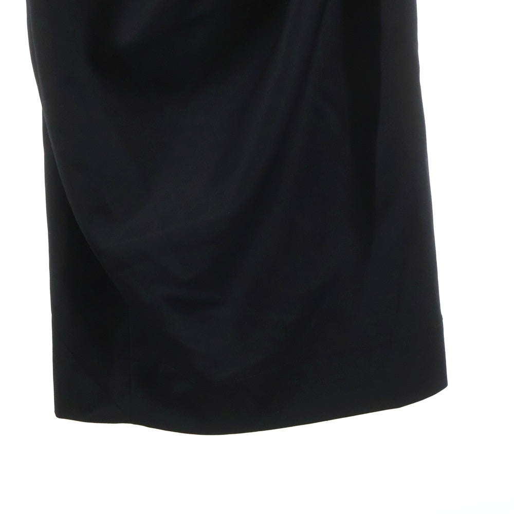 FFFPOSTALSERVICE(トリプルエフポスタルサービス) 25AW Wool Wide Belted Trousers ウールベルテッドトラウザーズパンツ FFFPSFW2516 ブラック
