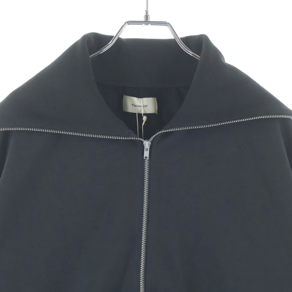 Toironier(トワロニエ) 25AW Half Zip Sweat Shirts ハーズジップ