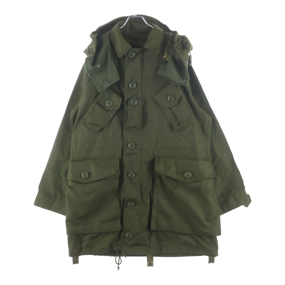 MILITARY(ミリタリー) 90s VINTAGE カナダ軍 コンバットジャケット モッズコート 8415-21-870-5572 カーキ