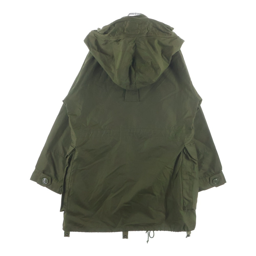 MILITARY(ミリタリー) 90s VINTAGE カナダ軍 コンバットジャケット モッズコート 8415-21-870-5572 カーキ