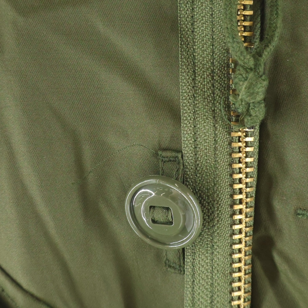MILITARY(ミリタリー) 90s VINTAGE カナダ軍 コンバットジャケット モッズコート 8415-21-870-5572 カーキ