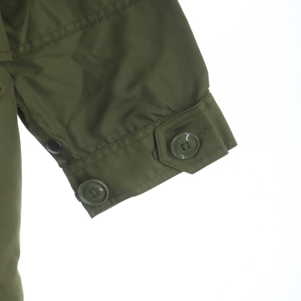 MILITARY(ミリタリー) 90s VINTAGE カナダ軍 コンバットジャケット モッズコート 8415-21-870-5572 カーキ